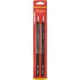 T-shank Jig Saw Blade Softwood/chip/ply/firbre 4.0mm 6tpi 250mm 2pc